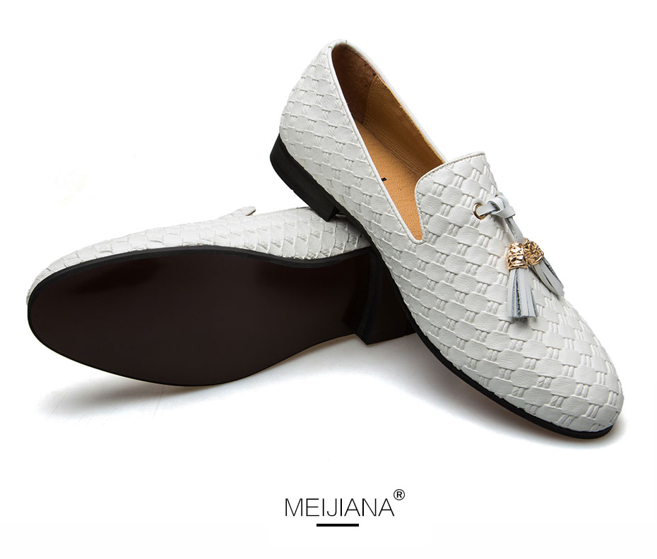 MEiJiaNa brand men shoes 2019 New BV breathable comfortable  men loafers luxury  men's flats men casual shoes