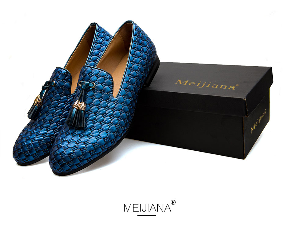 MEiJiaNa brand men shoes 2019 New BV breathable comfortable  men loafers luxury  men's flats men casual shoes