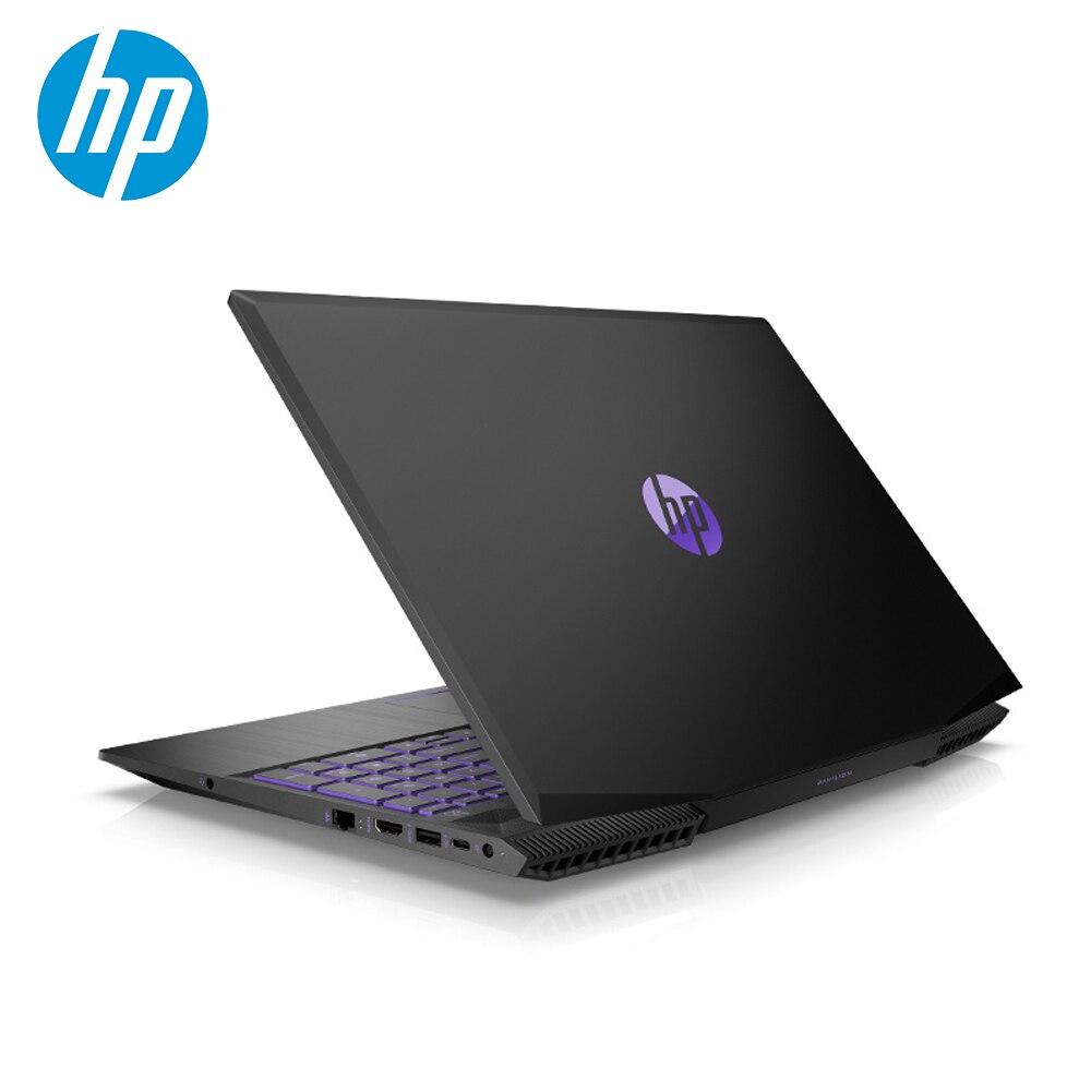 HP Game Laptop 15.6 inch Intel Core i7 Windows 10 8GB RAM SSD 128GB + HDD 1TB GTX1050Ti 4GB Laptop with Backlit Keyboard