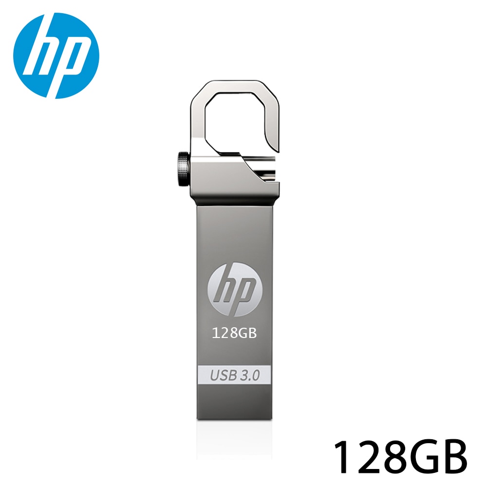 HP usb 3.0 flash drive Keychain pen drive 16GB 32GB 64GB 128GB Metal pendrive Card Memory Stick flashdrive u disk on Key