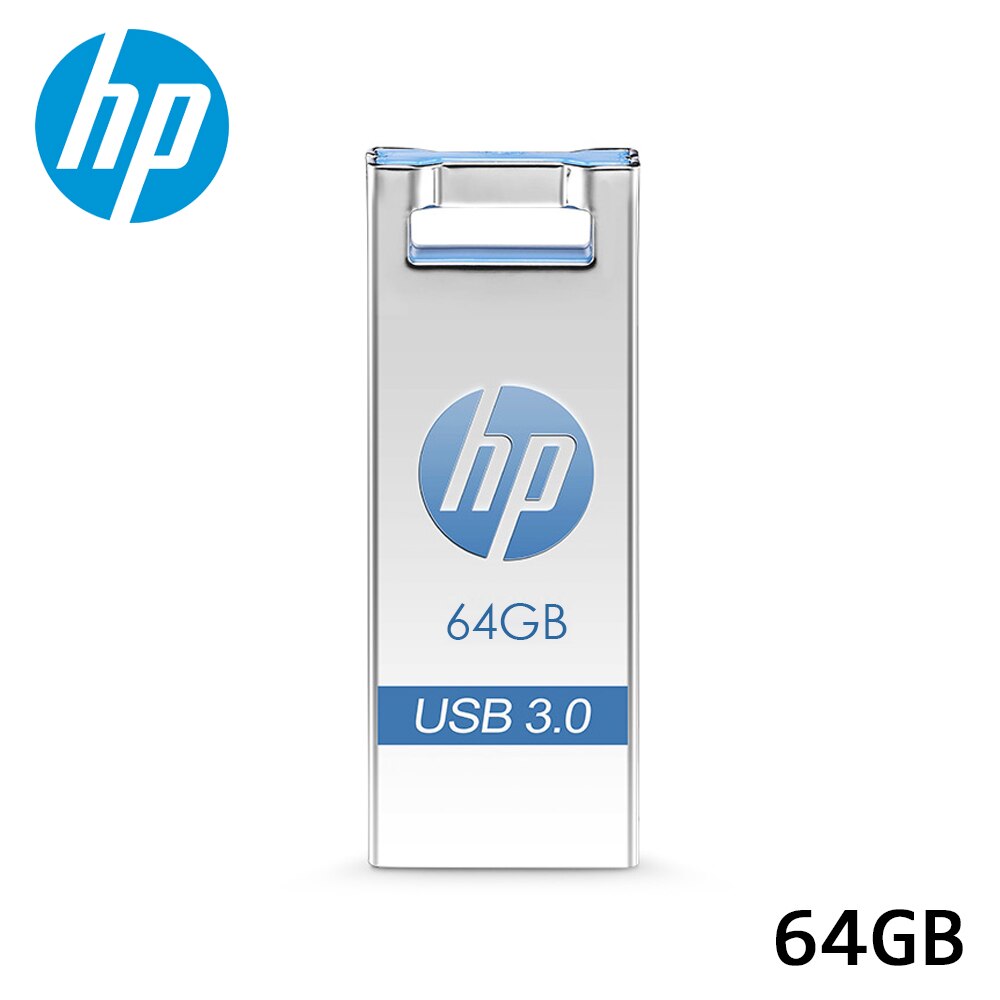 HP mini metal flash drive usb 3.0 Memory 64GB Metal Flash Disk 128GB High-Speed 32GB usb Flashdrive Pen Drive Pendrive