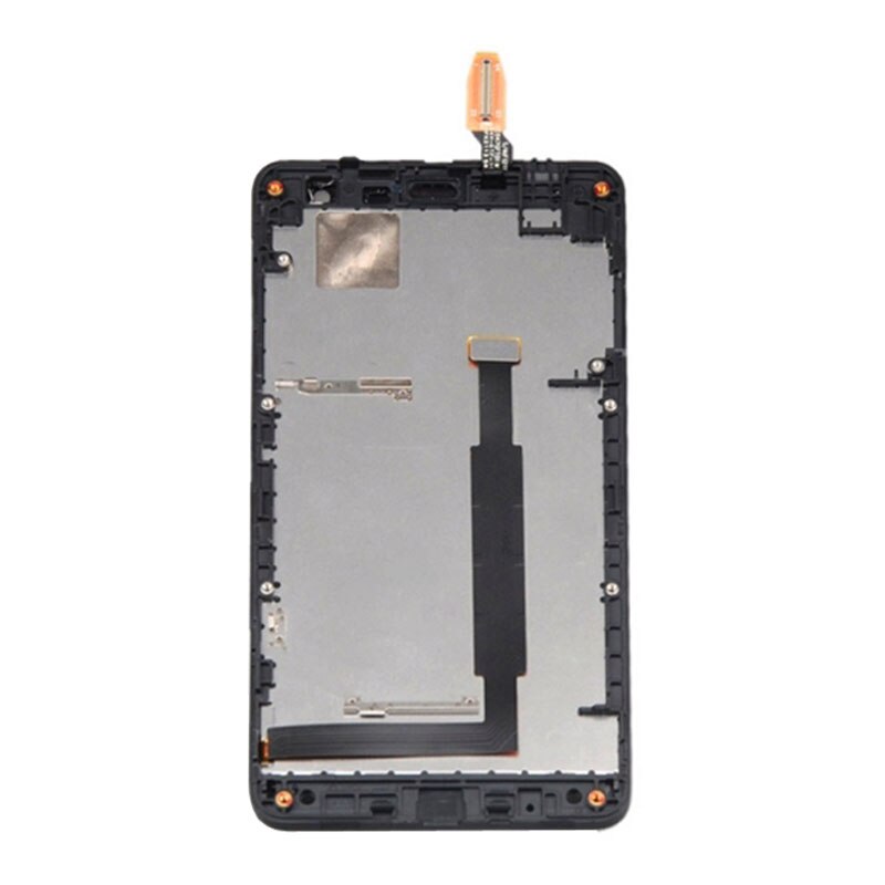 LCD Display For Nokia Microsoft Lumia 625 Touch Screen Digitizer Full Assembly Replacement Parts Black With Frame 4.7 Inch