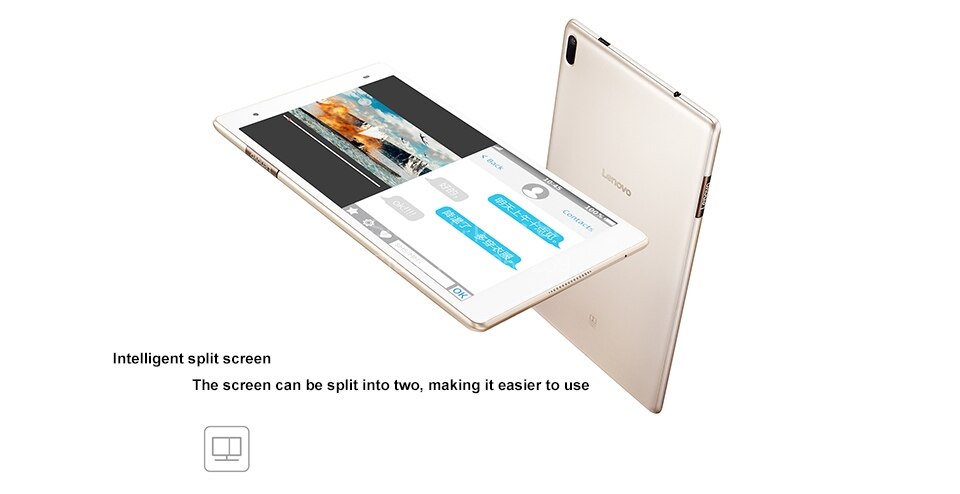 lenovo XiaoXin 8.0 inch snapdragon 625 4G Ram 64G Rom 2.0Ghz octa core Android 7.1 Gold 4850mAh tablet pc wifi tb-8804F