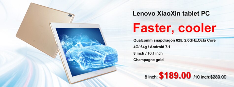 Orginal Lenovo Tab4 10.0 inch Android 7.1 TAB 4 X304F / X304N Wifi / LTE 2G RAM 16G ROM 1280x800 IPS lenovo tab4 tablet PC