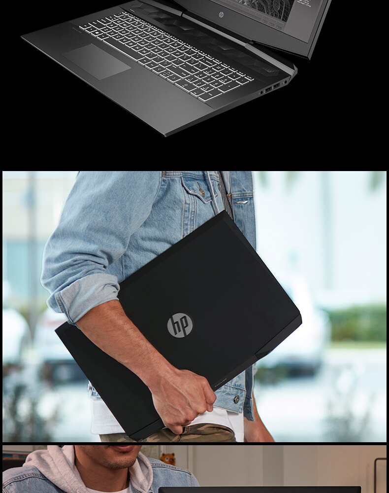 HP Pavilion Gaming5 Plus 17.3 inch laptop i7-9750H GTX 1660Ti Max-Q(6GB) 32GB RAM PCI-E 512GB +1TB SSD Windows 10 Notebook