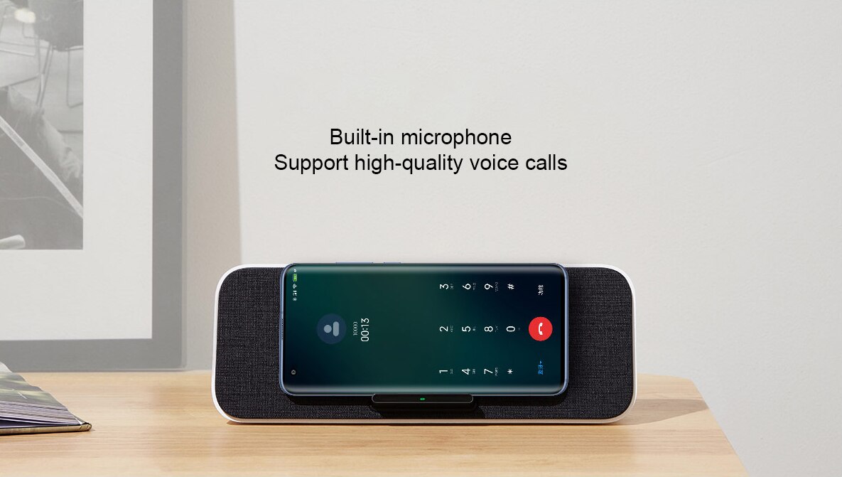 NEW Xiaomi 30W Wireless Charge Bluetooth Speaker For Mi 10 S20 iPhone 11 BT 5.0 Play Music with Fast Charging NFC support Mi AI