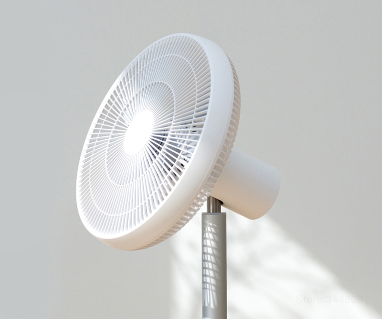New XIAOMI MIJIA SMARTMI Standing Floor Fan 2 / 2S DC Pedestal Standing portable Fans rechargeable Air Conditioner Natural Wind