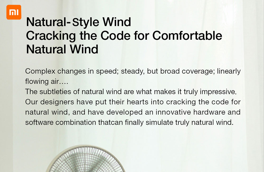 Mijia 1X Fan Smartmi 2S Air Fan DC Frequency Conversion Fan Natural Wind APP Control 2800mAh Floor Standing Air Fan Home