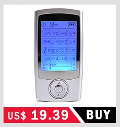 8 Models EMS Electric Herald Tens Acupuncture Body Massage Digital Therapy Machine Muscle Stimulator Electrostimulator Massager
