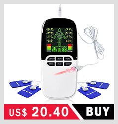 Rechargeable EMS Health Abdominal Muscle Stimulator Electric Weight Loss Massager Sports Trainer  Slim Vibrator Sticker Unisex